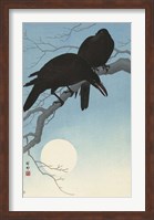 Two Crows on a Branch, 1927 Fine Art Print