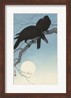 Two Crows on a Branch, 1927 Fine Art Print
