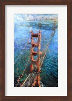 Golden Gate Sun Fine Art Print