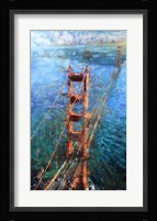Golden Gate Sun Fine Art Print