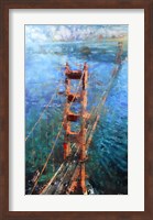 Golden Gate Sun Fine Art Print