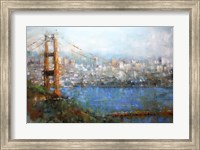 Golden Gate Vista Fine Art Print