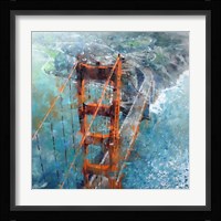 Over Golden Gate Fine Art Print