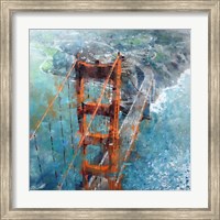 Over Golden Gate Fine Art Print