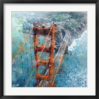 Over Golden Gate Fine Art Print