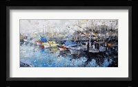 San Francisco Wharf Fine Art Print