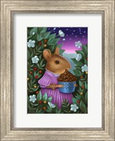 Beatrice Upon The Brink of Night Fine Art Print