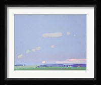 Evening Clouds Fine Art Print