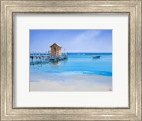 The Yellow Shed Fine Art Print