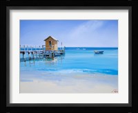 The Yellow Shed Fine Art Print