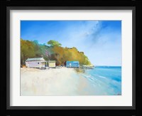 Walk on Shelly Beach Fine Art Print