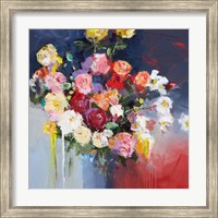 White Flowers Fine Art Print