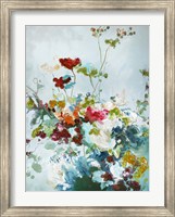 Abstract Floral 1 Fine Art Print