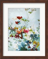 Abstract Floral 1 Fine Art Print