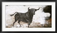 Black Bull Fine Art Print