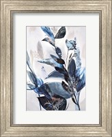Blue Leaves Fine Art Print