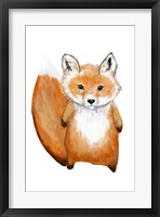 Little Fox Framed Print