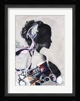 Pink Fluence 1 Fine Art Print