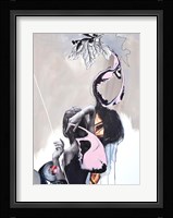 Pink Fluence 2 Fine Art Print