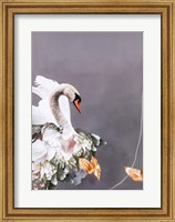 Swan Gold 1 Fine Art Print