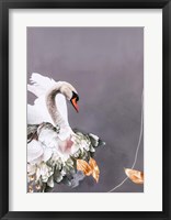 Swan Gold 1 Fine Art Print