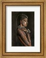 Tribal Woman Fine Art Print