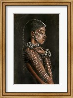 Tribal Woman Fine Art Print
