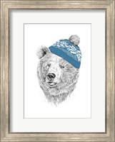 Hello Winter Fine Art Print