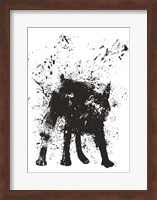 Wet Dog Fine Art Print