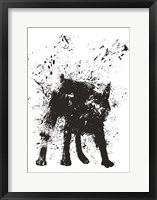 Wet Dog Fine Art Print