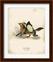 Foxfly Fine Art Print