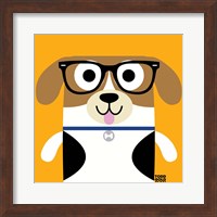 Bow Wow Beagle Fine Art Print