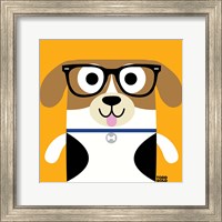 Bow Wow Beagle Fine Art Print