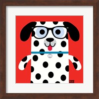 Bow Wow Dalmation Fine Art Print