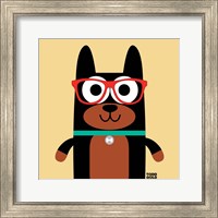 Bow Wow Doberman Fine Art Print