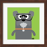 Bow Wow Schnauzer Fine Art Print