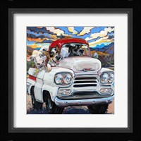 Cattle Drive Fine Art Print