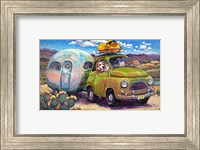 Duck and Cover Fine Art Print