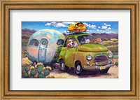 Duck and Cover Fine Art Print