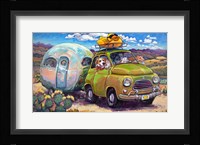 Duck and Cover Fine Art Print