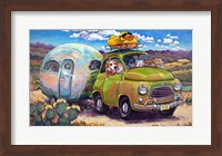 Duck and Cover Fine Art Print