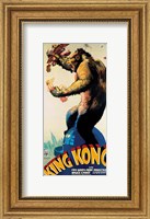 King Kong - Profile Fine Art Print