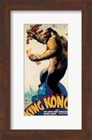 King Kong - Profile Fine Art Print