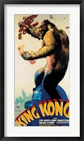 King Kong - Profile Fine Art Print