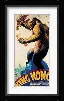 King Kong - Profile Fine Art Print