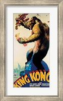 King Kong - Profile Fine Art Print