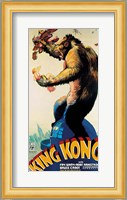 King Kong - Profile Fine Art Print