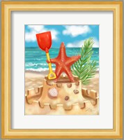 Beach Friends - Starfish Fine Art Print