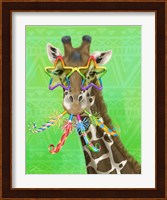 Party Safari Giraffe Fine Art Print
