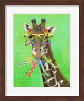 Party Safari Giraffe Fine Art Print